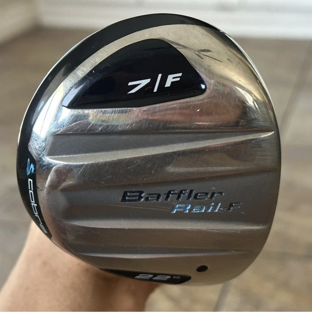 Cobra Baffler Rail F Fairway Wood 7/F 22° Flex 41in Women RH